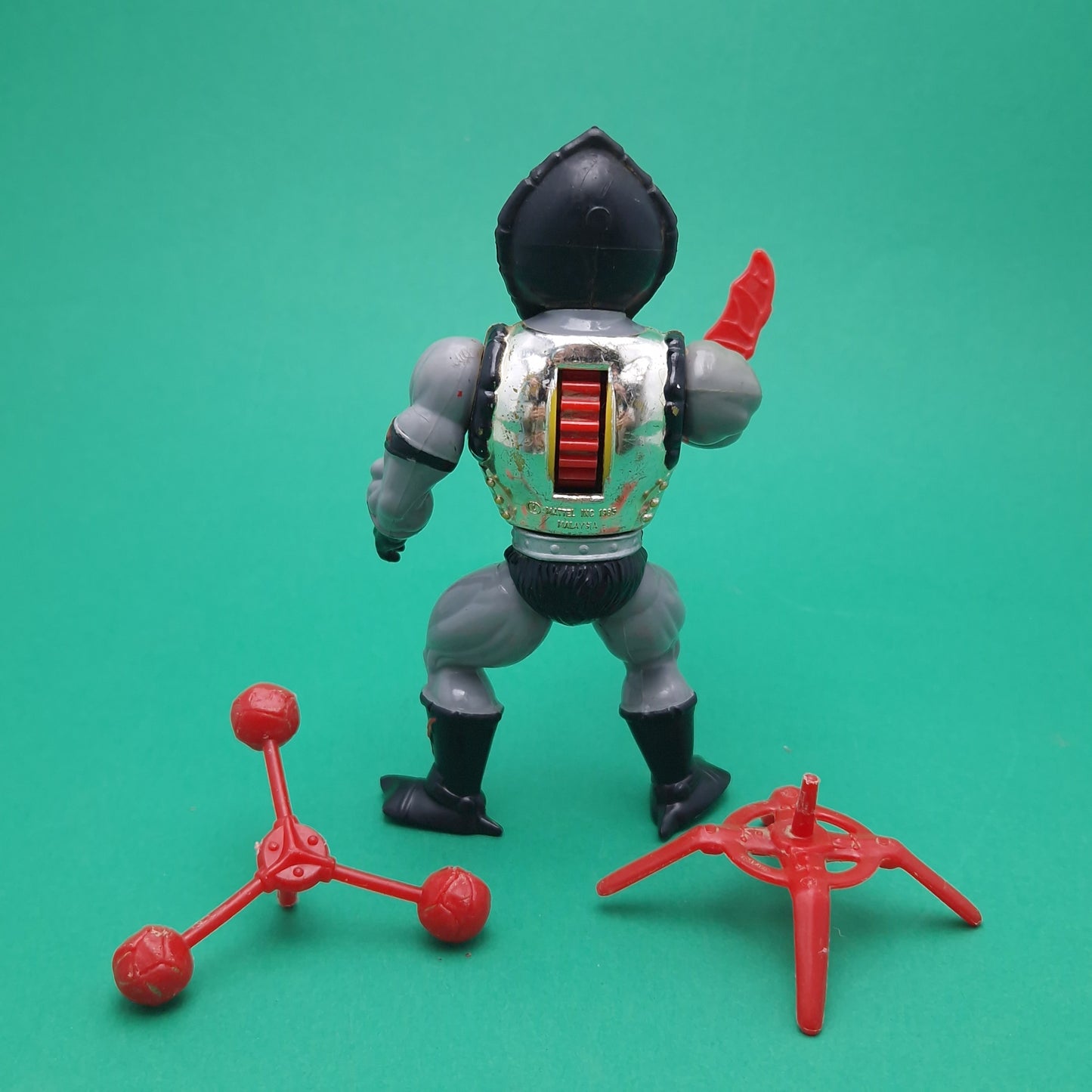 MASTERS OF THE UNIVERSE ☆ HURRICANE HORDAK Vintage Figure ☆ MOTU Complete 80s Mattel Original