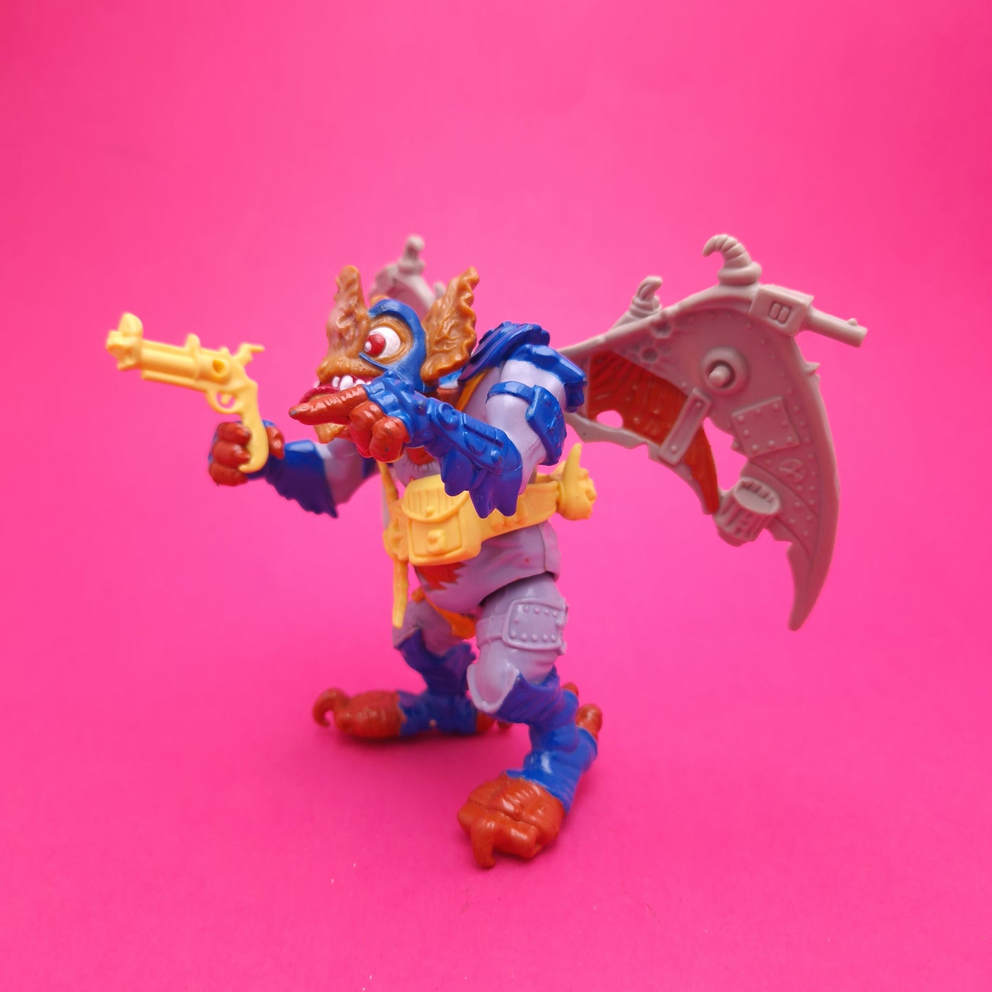 TEENAGE MUTANT NINJA TURTLES ☆ WINGNUT Vintage Action Figure ☆ Loose