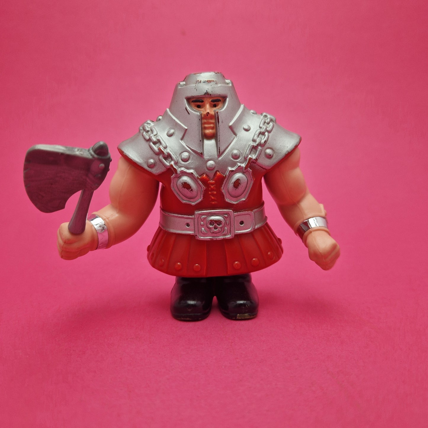 MASTERS OF THE UNIVERSE ☆ RAM MAN Vintage Figure ☆ MOTU Loose 80s Mattel Original