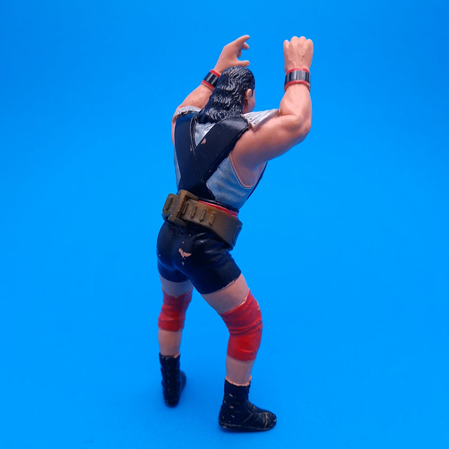 WCW GALOOB ☆ EL GIANTE Vintage Wrestling Figure ☆ Giant Gonzalez Original 90s WWF