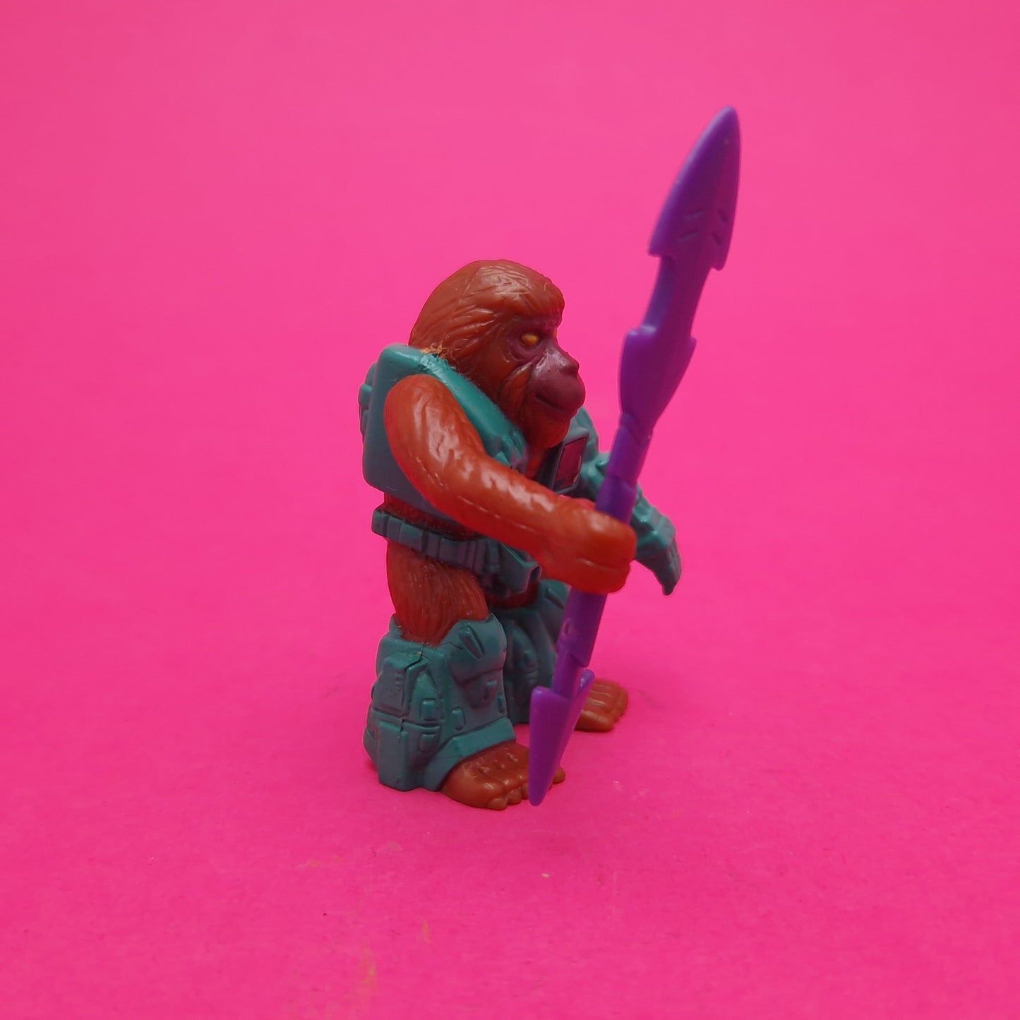 BATTLE BEASTS ☆ OSSIFIED ORANGUTAN #76 Action Figure ☆ Vintage Original 80s Hasbro Takara Loose
