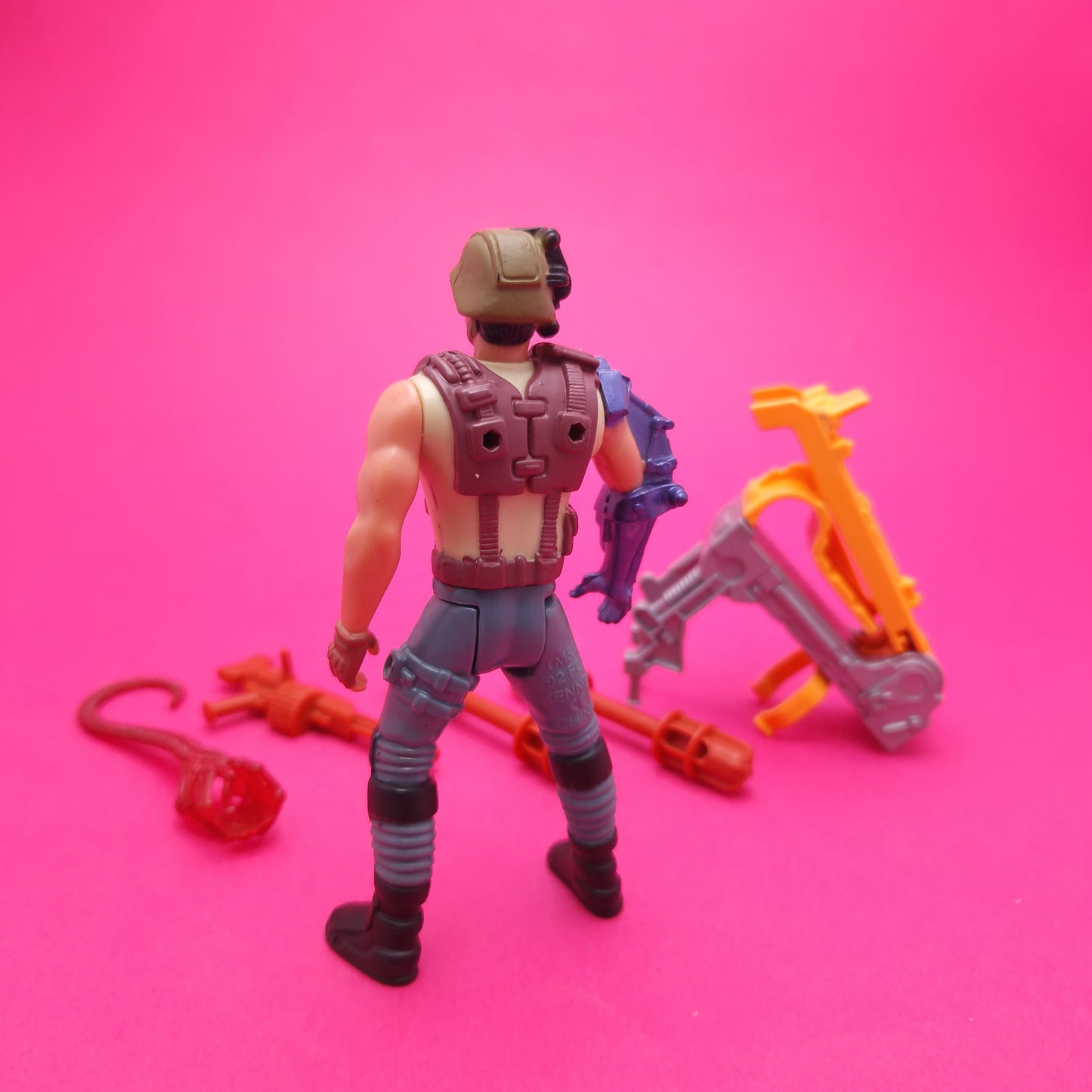 ALIENS ☆ Space Marine HUDSON Vintage Action Figure ☆ Loose 90s Kenner EURO