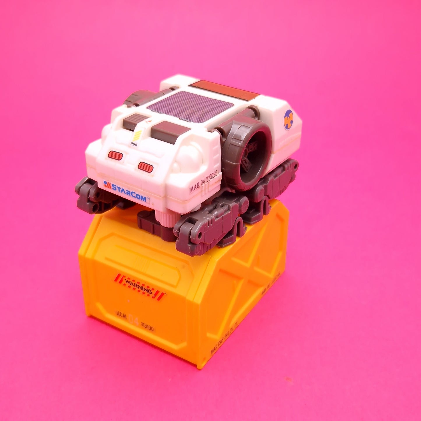 STARCOM ☆ BATTLECRANE Vehicle ☆ 80's Loose Vintage Coleco Mattel