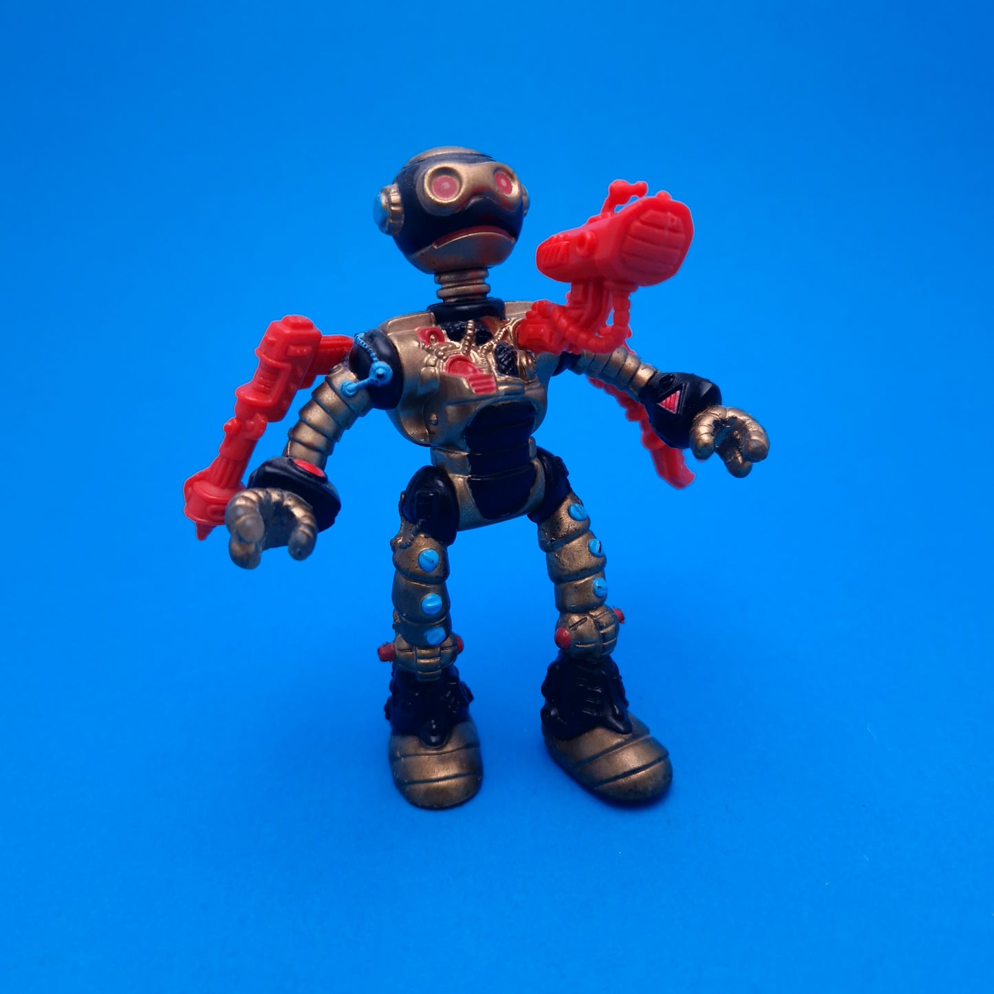 TEENAGE MUTANT NINJA TURTLES ☆ FUGITOID Vintage Figure ☆ Hero Loose