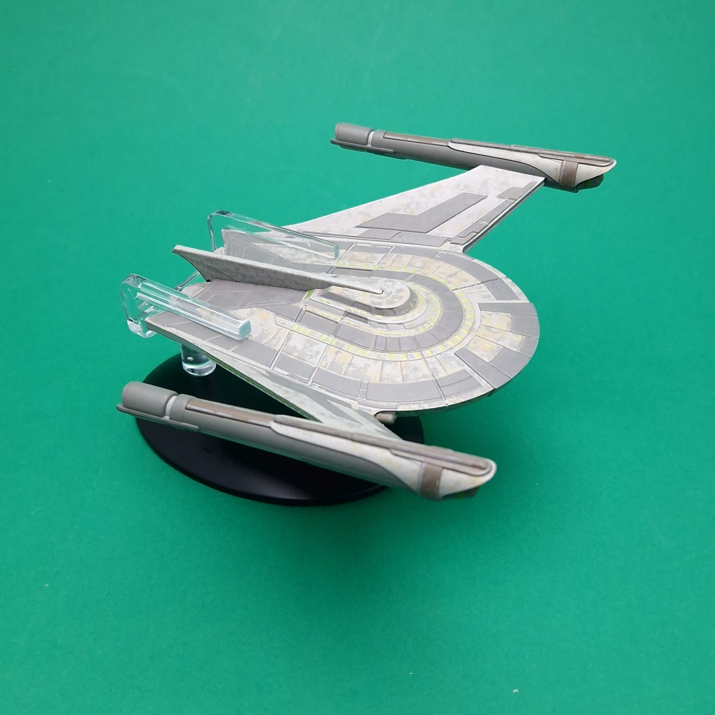 STAR TREK ☆ ROMULAN BIRD OF PREY (2152) Picard Starships Collection ☆ Eaglemoss Model (Copy)