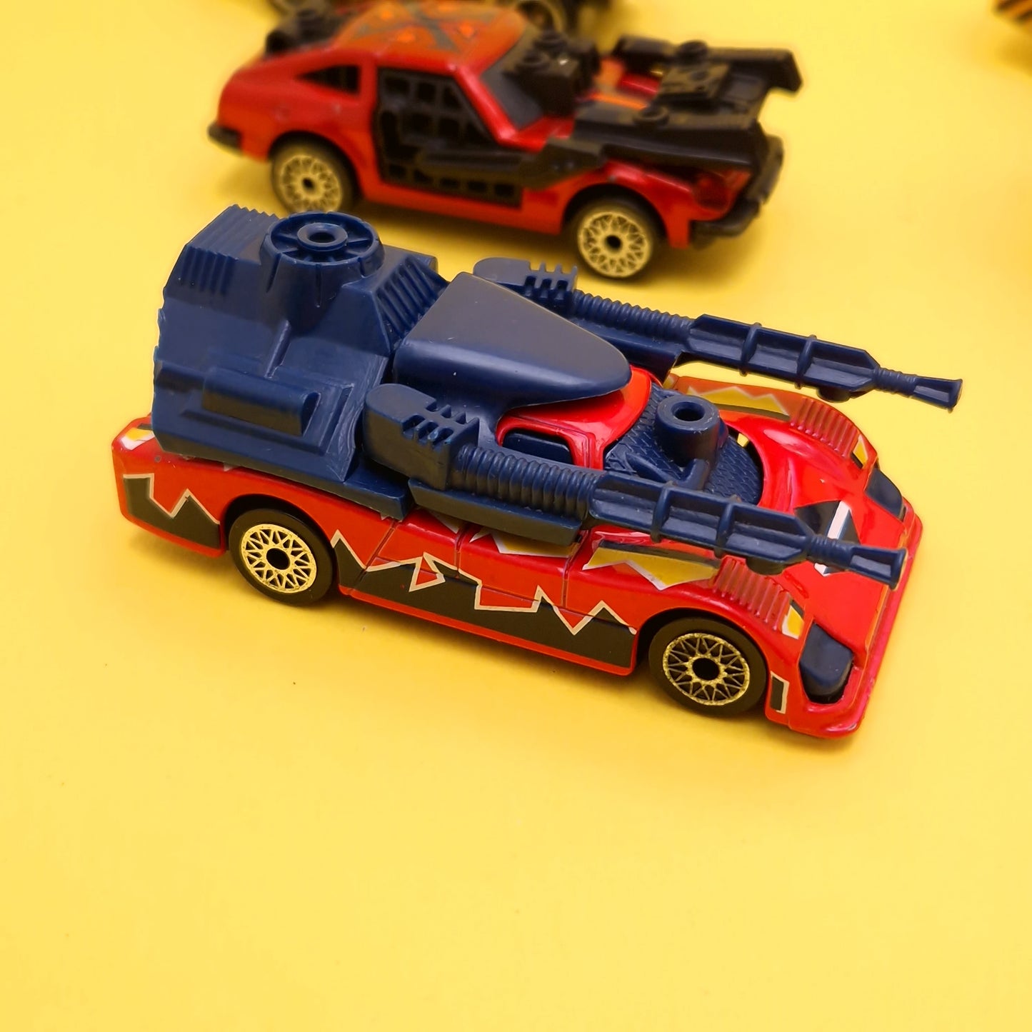 TURBO FORCE ☆ ROAD BLASTERS Bundle Cars x6 Thunder Gunner ☆ Vintage Matchbox 80's