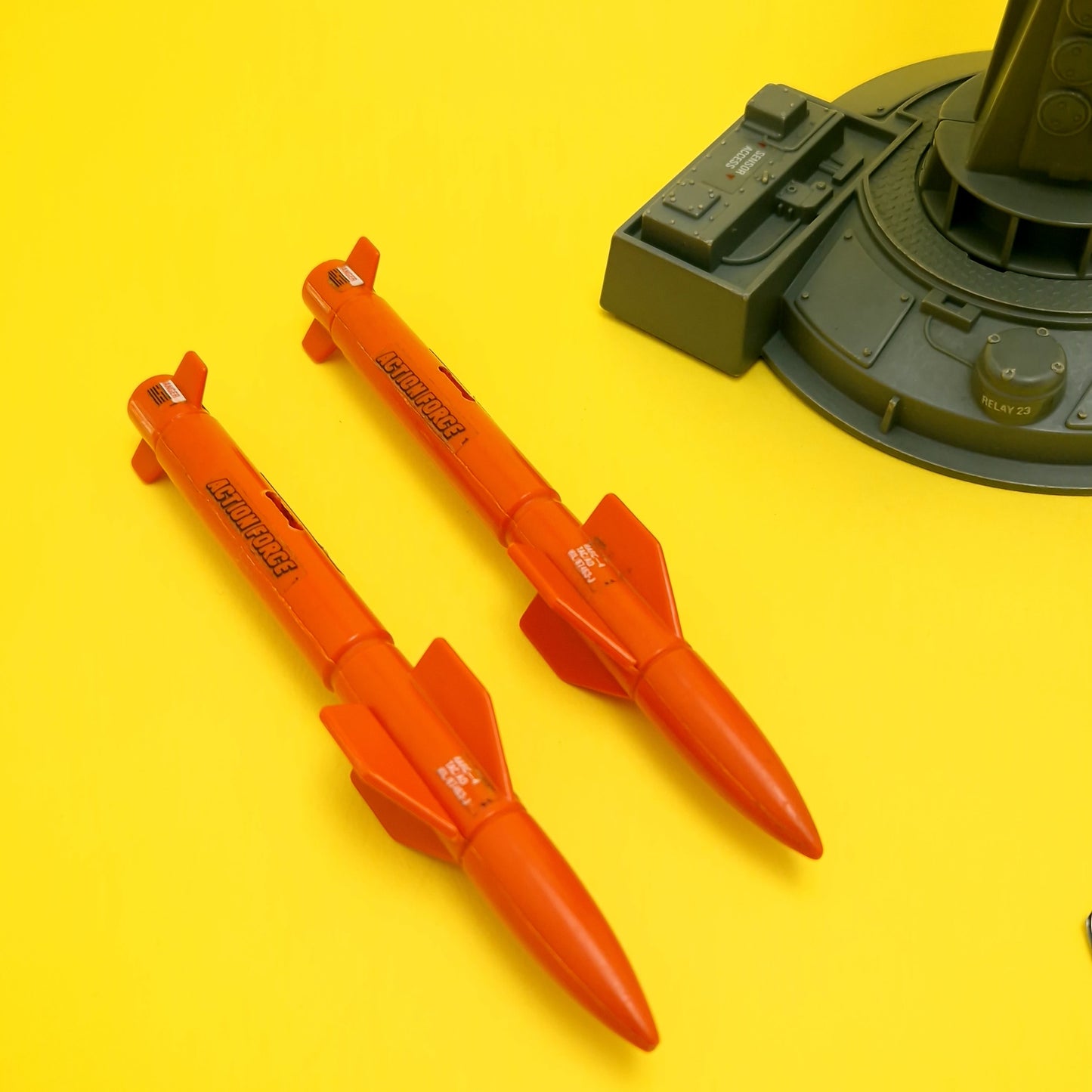 ACTION FORCE ☆ Air Defense & DEEJAY Avalanche Action Figures Accessories Bundle ☆ G.I.JOE Hasbro