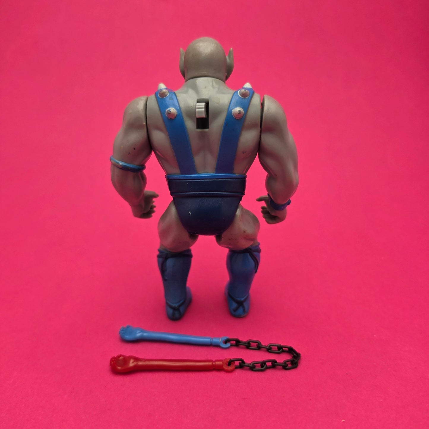 THUNDERCATS ☆ PANTHRO Action Figure ☆ Vintage LJN Complete Original 80s Loose