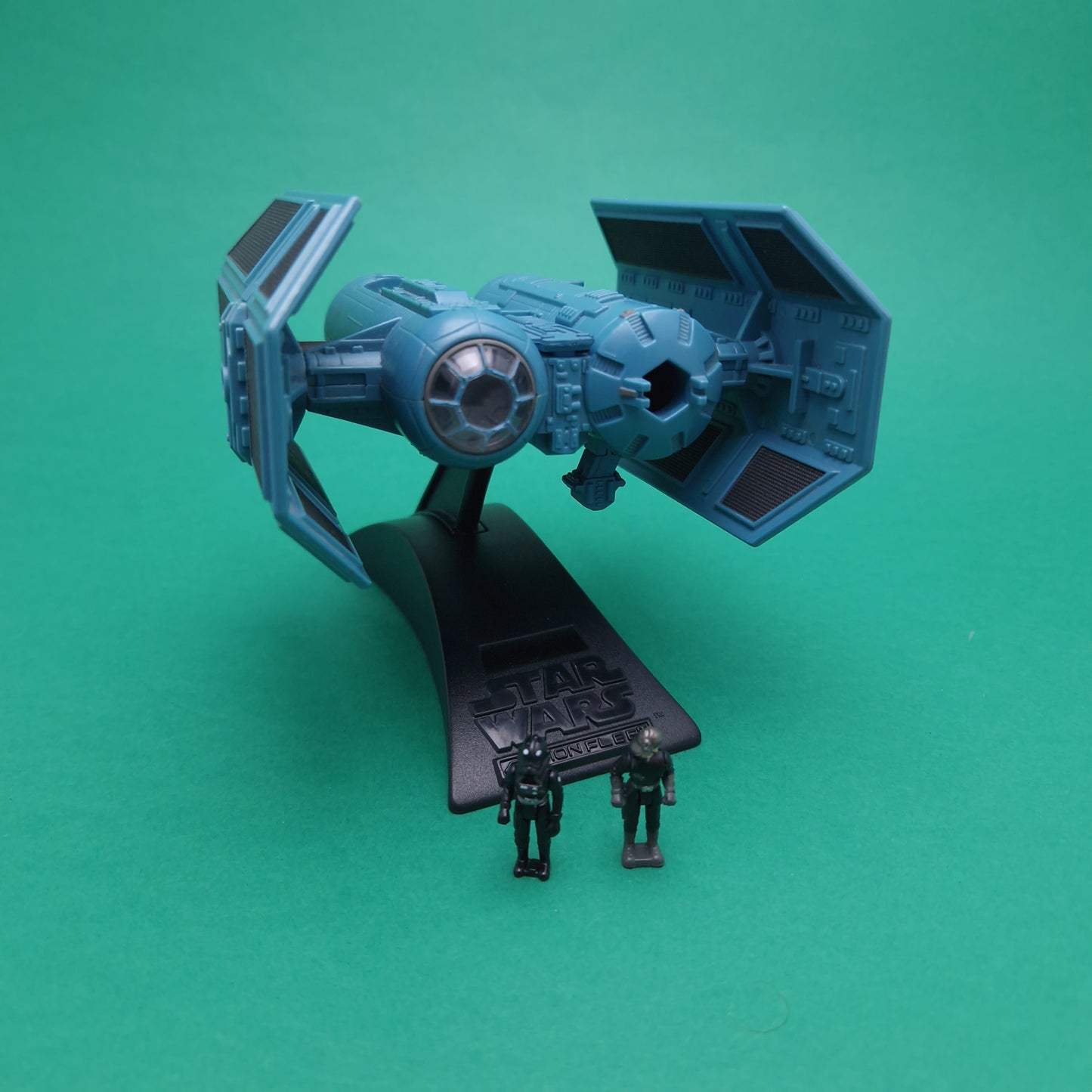 MICRO MACHINES ☆ STAR WARS ACTION FLEET TIE BOMBER Vintage ☆ 90s Loose