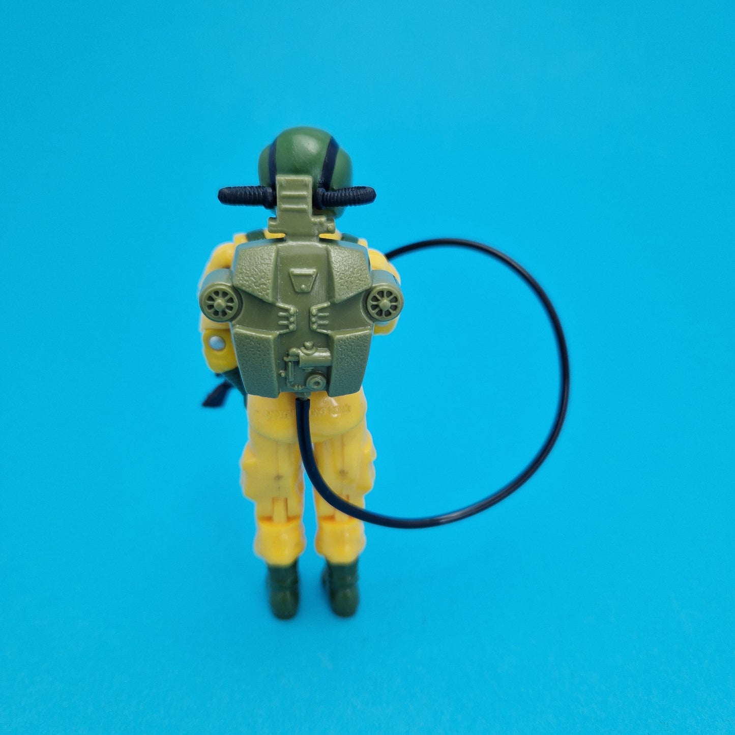 ACTION FORCE ☆ AIRTIGHT Complete Vintage Action Figure ☆ G.I.JOE Hasbro 1985