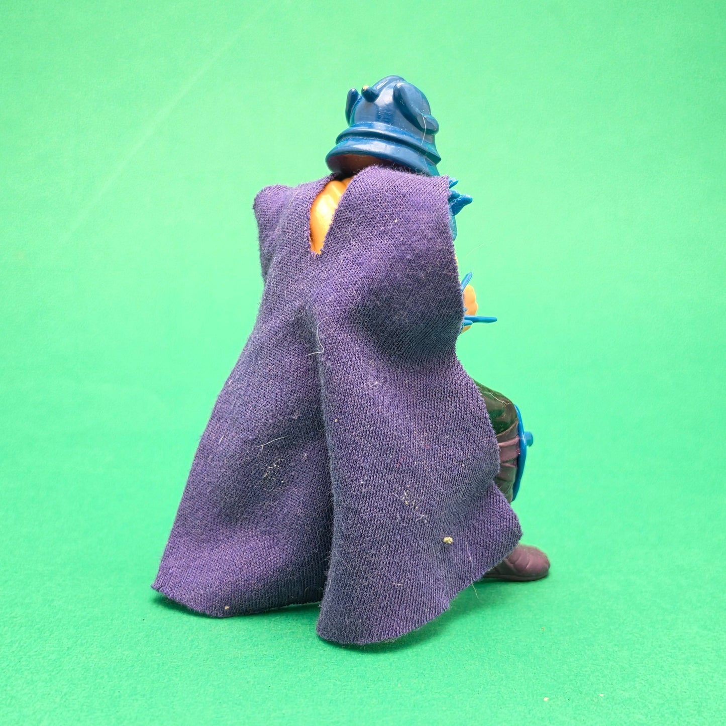 TEENAGE MUTANT NINJA TURTLES ☆ SHREDDER Vintage Action Figure ☆ Loose 80's