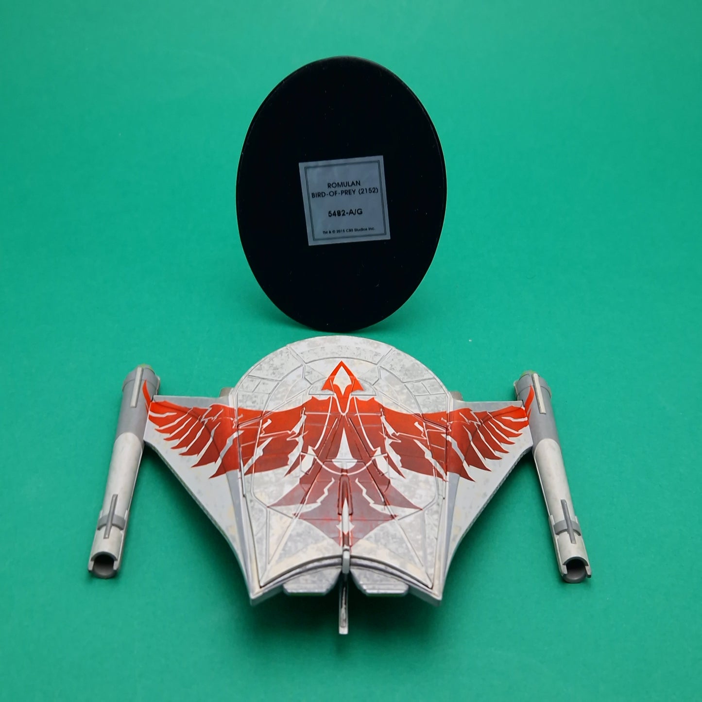 STAR TREK ☆ ROMULAN BIRD OF PREY (2152) Picard Starships Collection ☆ Eaglemoss Model (Copy)