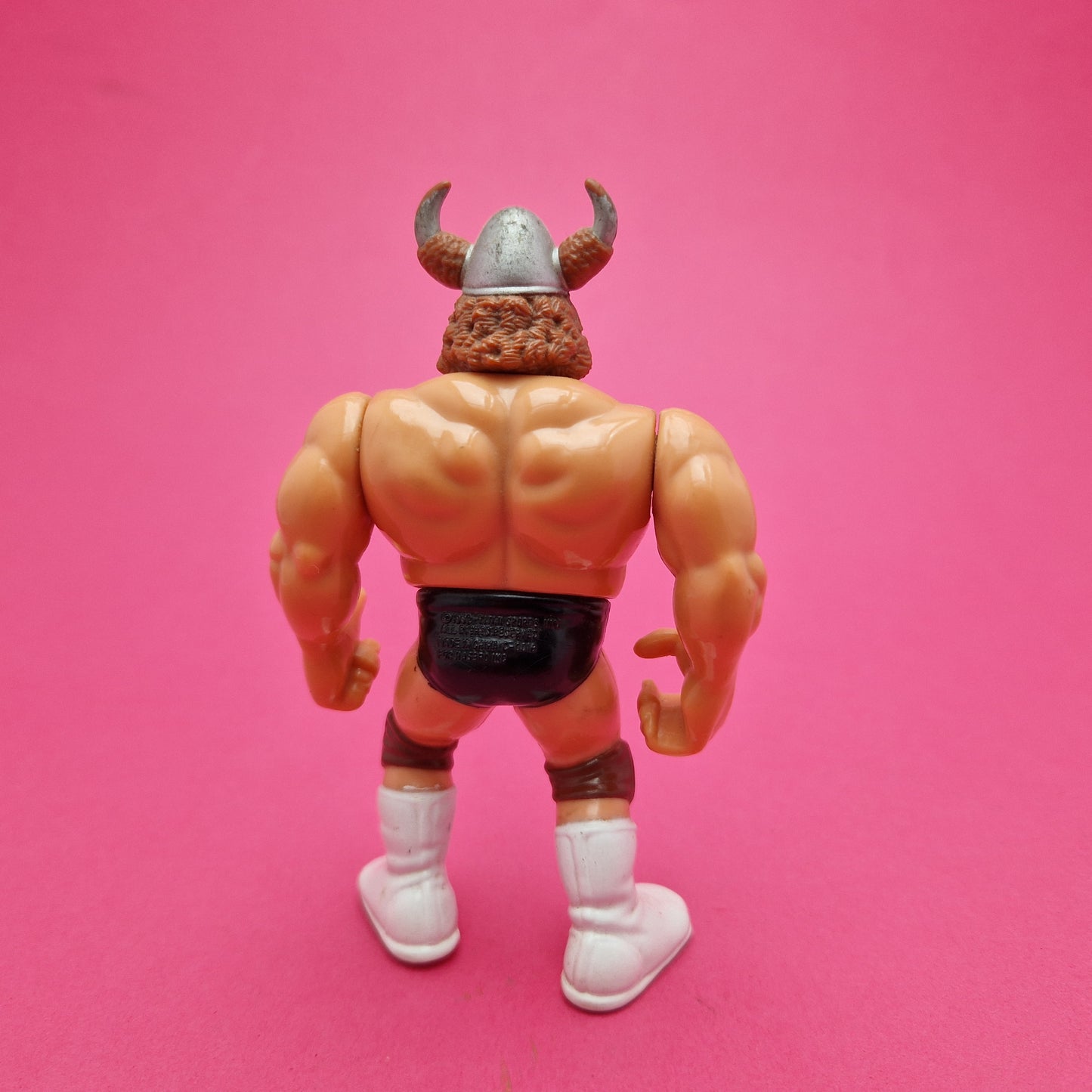 WWF HASBRO THE BERZERKER Vintage Wrestling Figure ☆ Original 90s Series 6