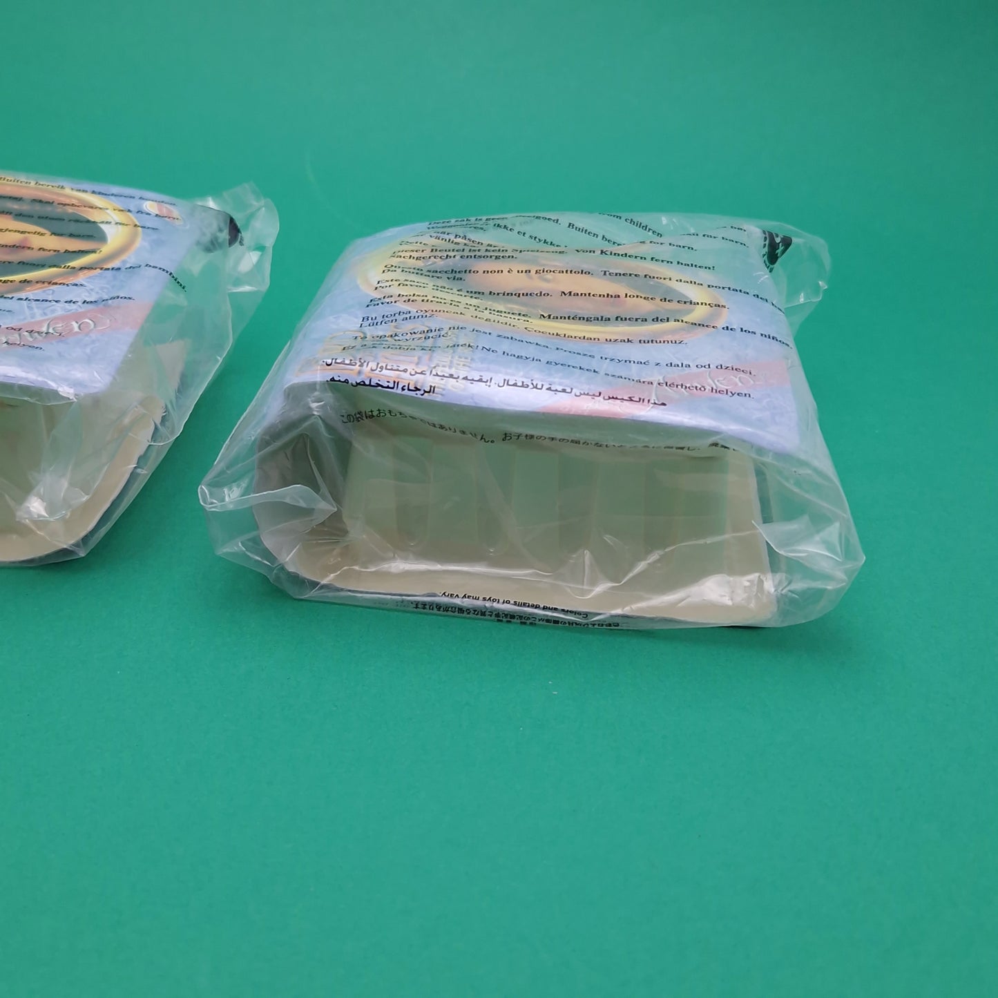 BURGER KING ☆ LORD OF THE RINGS Two Towers ARWEN Figures & Bag ☆ Vintage Sealed 2001