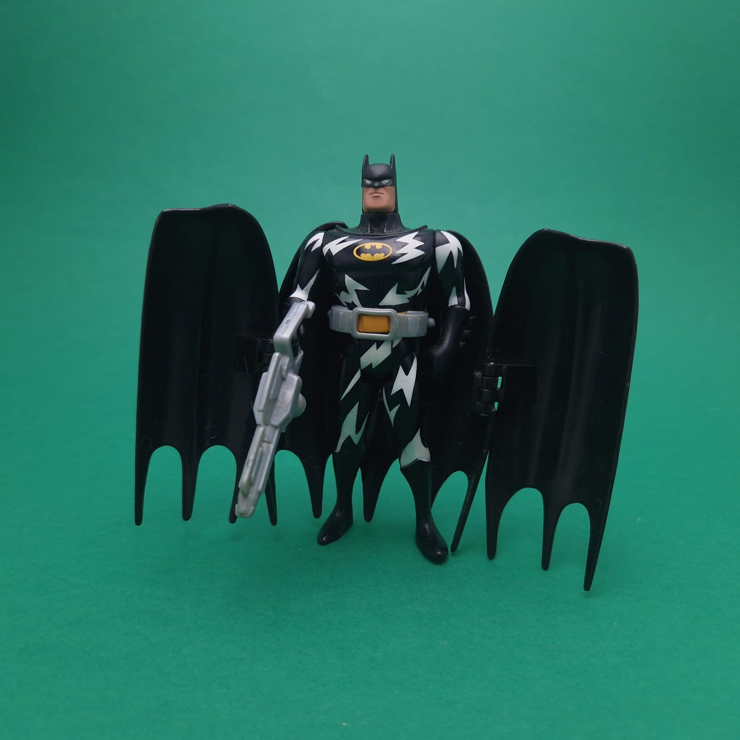 BATMAN THE ANIMATED SERIES ☆ LIGHTING STRIKE Action Figure ☆ Vintage 90s Kenner