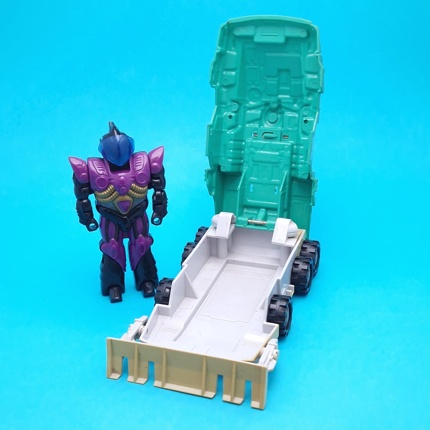 TRANSFORMERS G1 ☆ ROADBLOCK PRETENDERS Figure ☆ Robot Vintage Original 1989