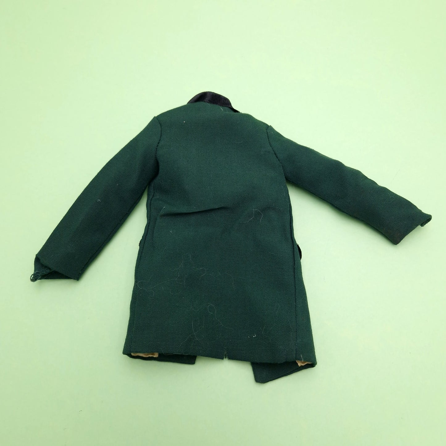 CAPTAIN ACTION ☆ THE GREEN HORNET Jacket Costume Uniform for Figure ☆ Loose IDEAL 1966
