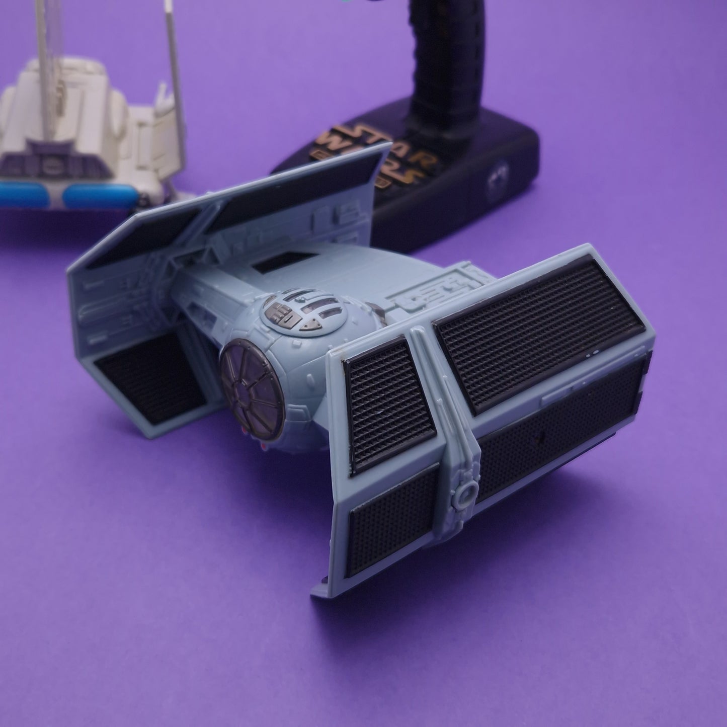 MICRO MACHINES ☆ STAR WARS ACTION FLEET Imperial Flight Controller Vaders Tie Fighter Vintage ☆ 90s Loose