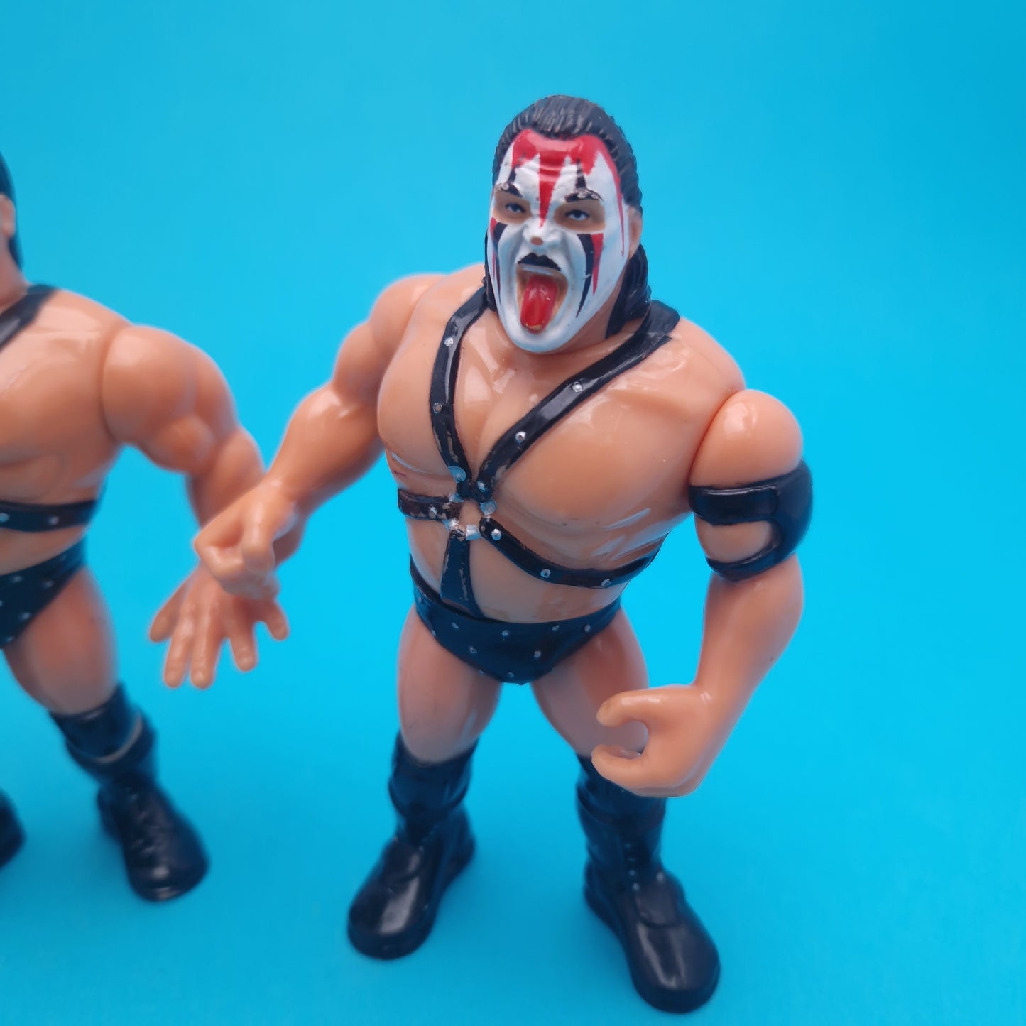 WWF HASBRO DEMOLITION SMASH AX Vintage Wrestling Figure ☆ 90s Series 1