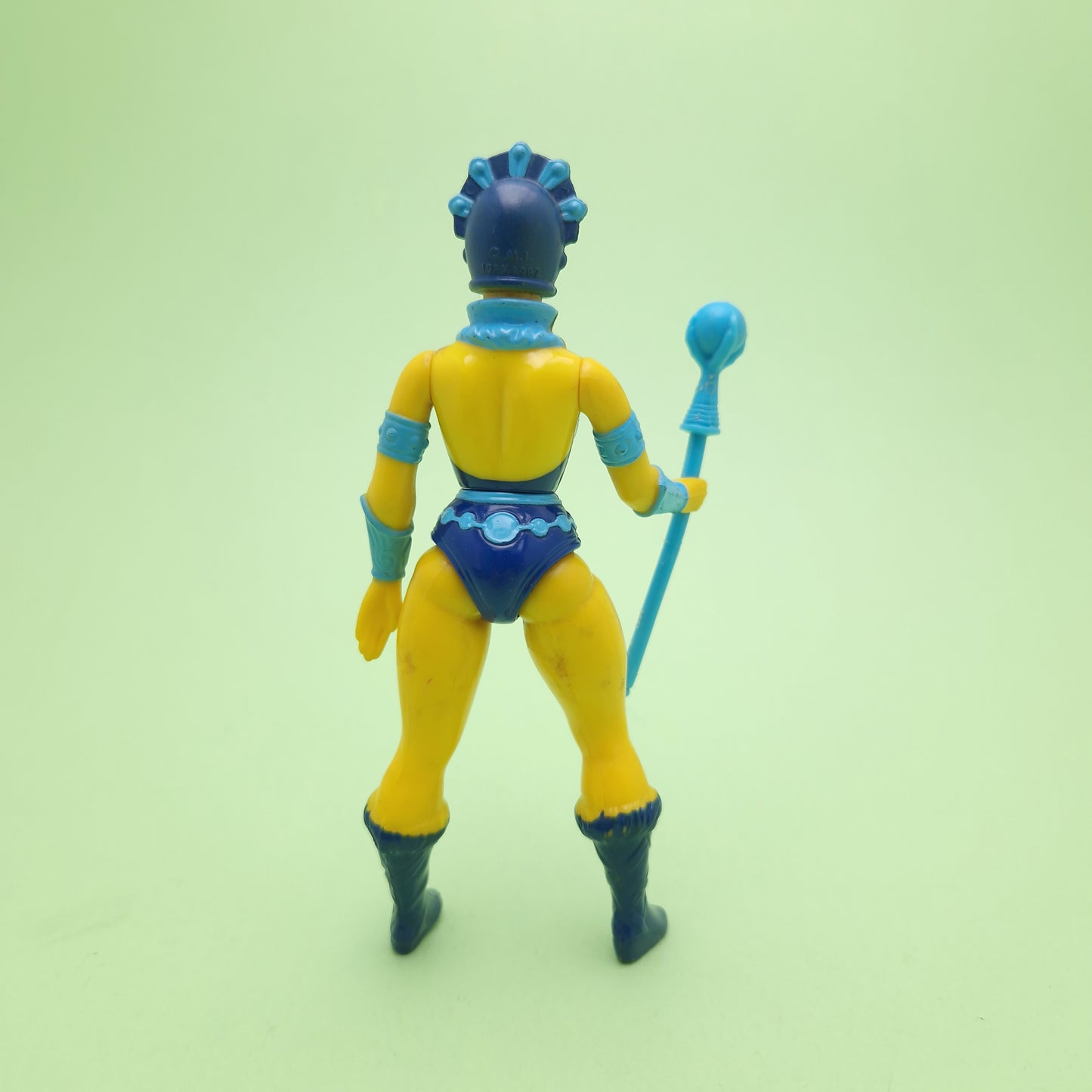 MASTERS OF THE UNIVERSE ☆ EVIL LYNN Complete Vintage Figure ☆ MOTU Loose 80s Mattel