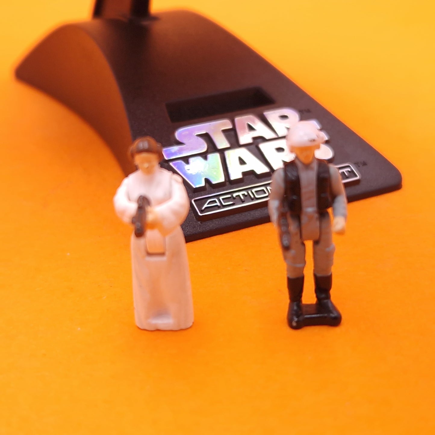 MICRO MACHINES ☆ STAR WARS ACTION FLEET Rebel Blockade Runner Vintage ☆ 90s Loose