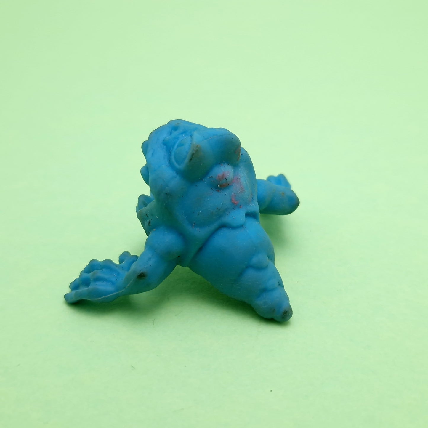 GHOSTBUSTERS ☆ MINI BLUE Ghost from Yellow Ecto-Plazm Vintage Figure ☆ Kenner