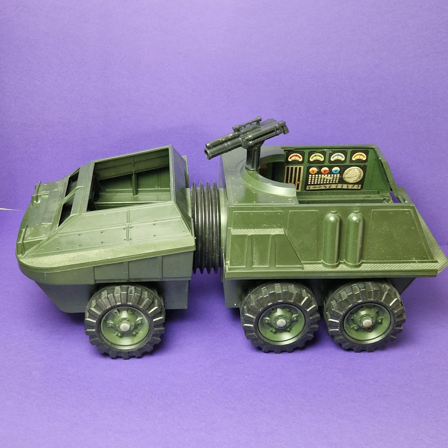 ACTION MAN ☆ Transport Command Multi Terrain Vehicle 70's 80's ☆ Vintage PALITOY