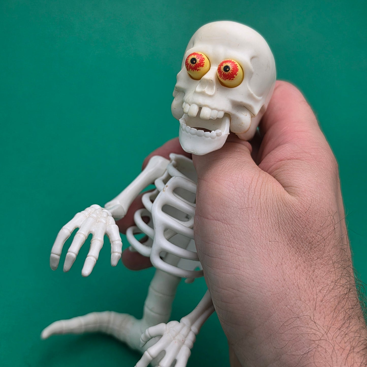 GHOSTBUSTERS ☆ BAD TO THE BONE SKELTON Vintage Figure ☆ 80s Kenner