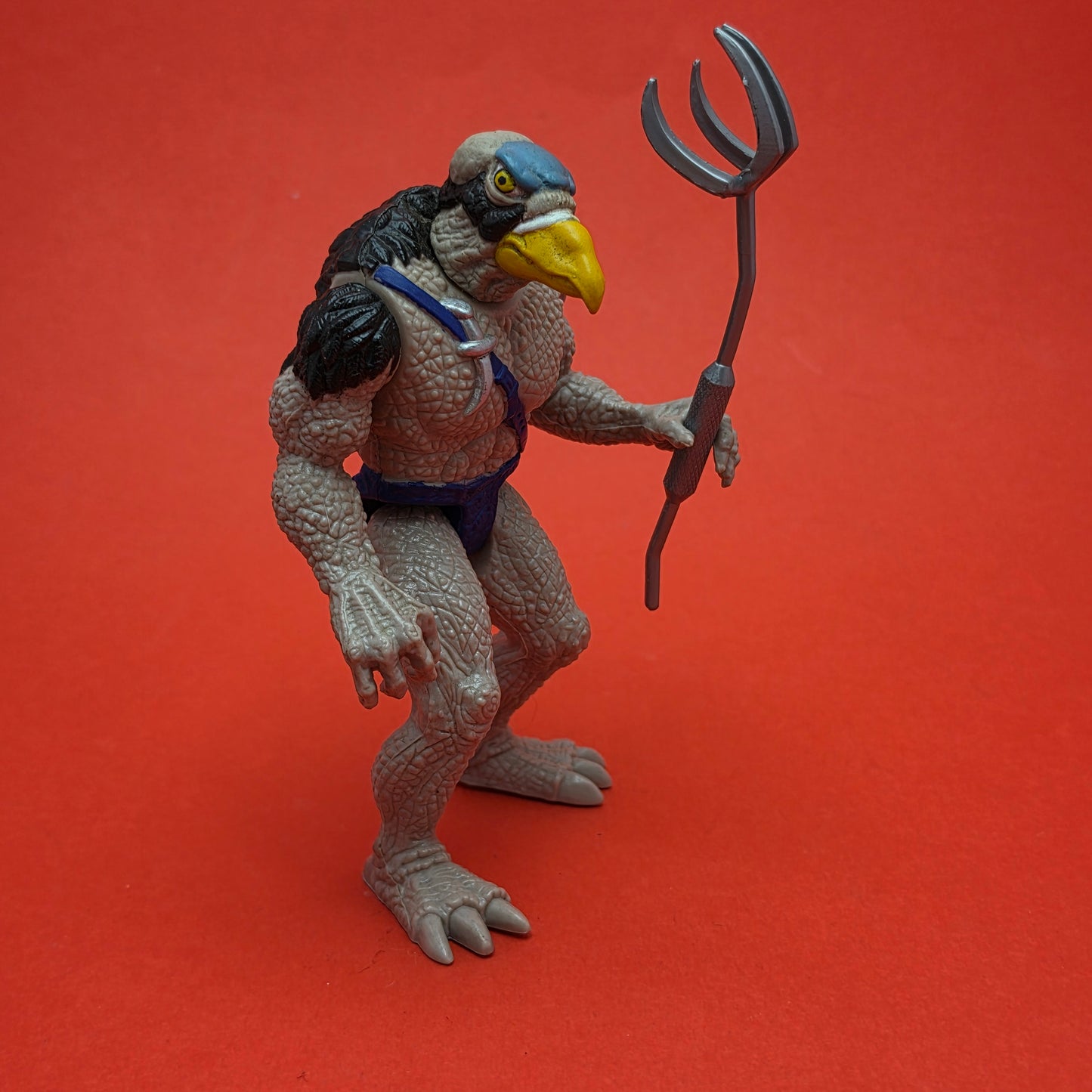 THUNDERCATS VULTUREMAN Action Figure ☆ Complete Vintage LJN Original 80s Loose