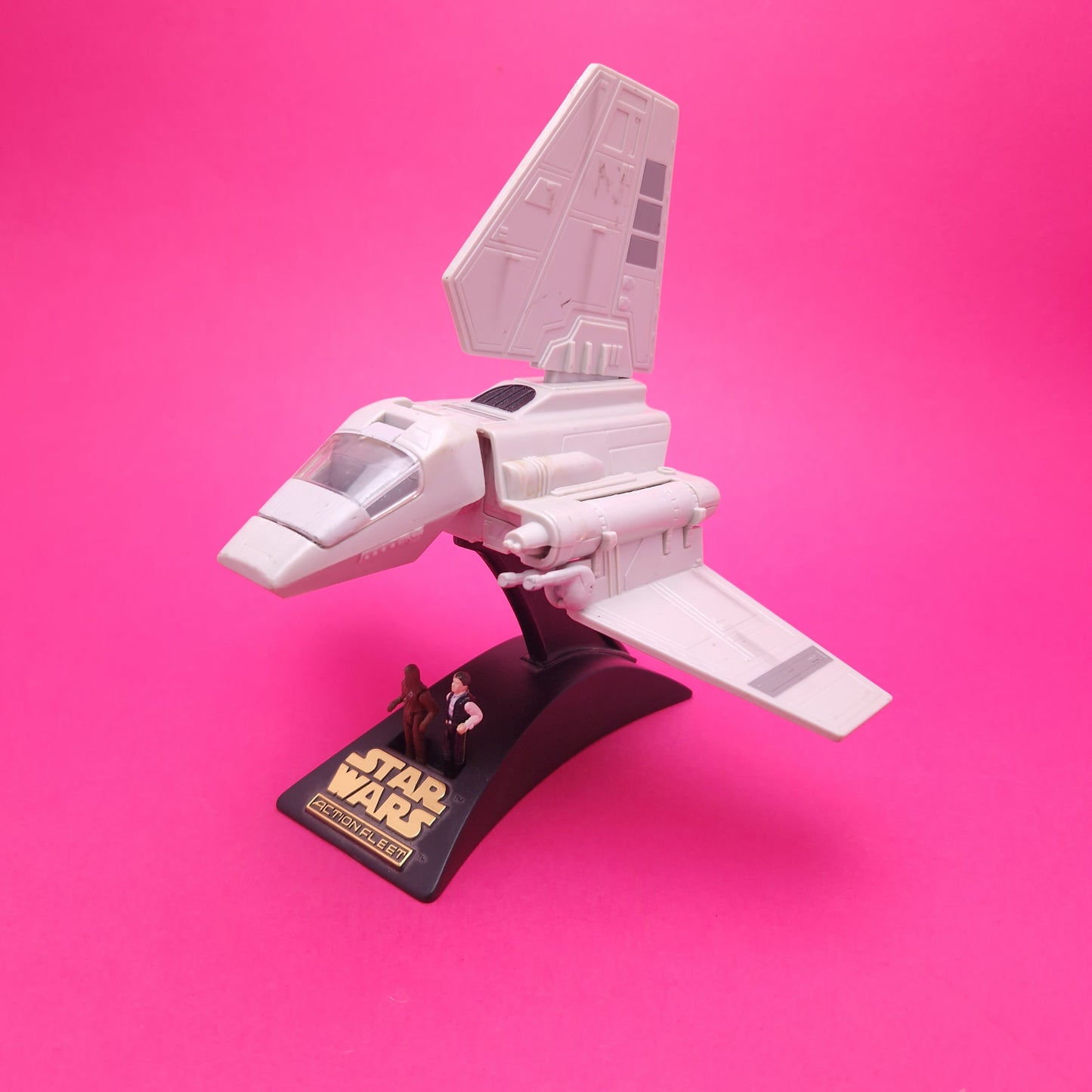 MICRO MACHINES ☆ STAR WARS ACTION FLEET IMPERIAL SHUTTLE Vintage ☆ 90s Loose