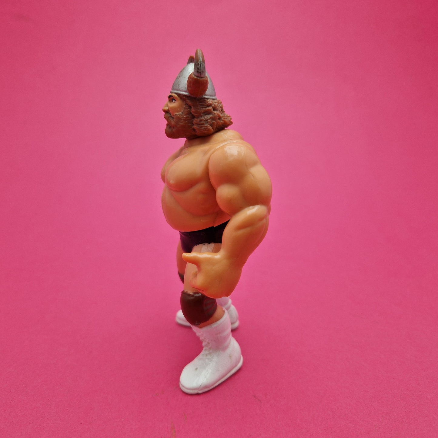 WWF HASBRO THE BERZERKER Vintage Wrestling Figure ☆ Original 90s Series 6