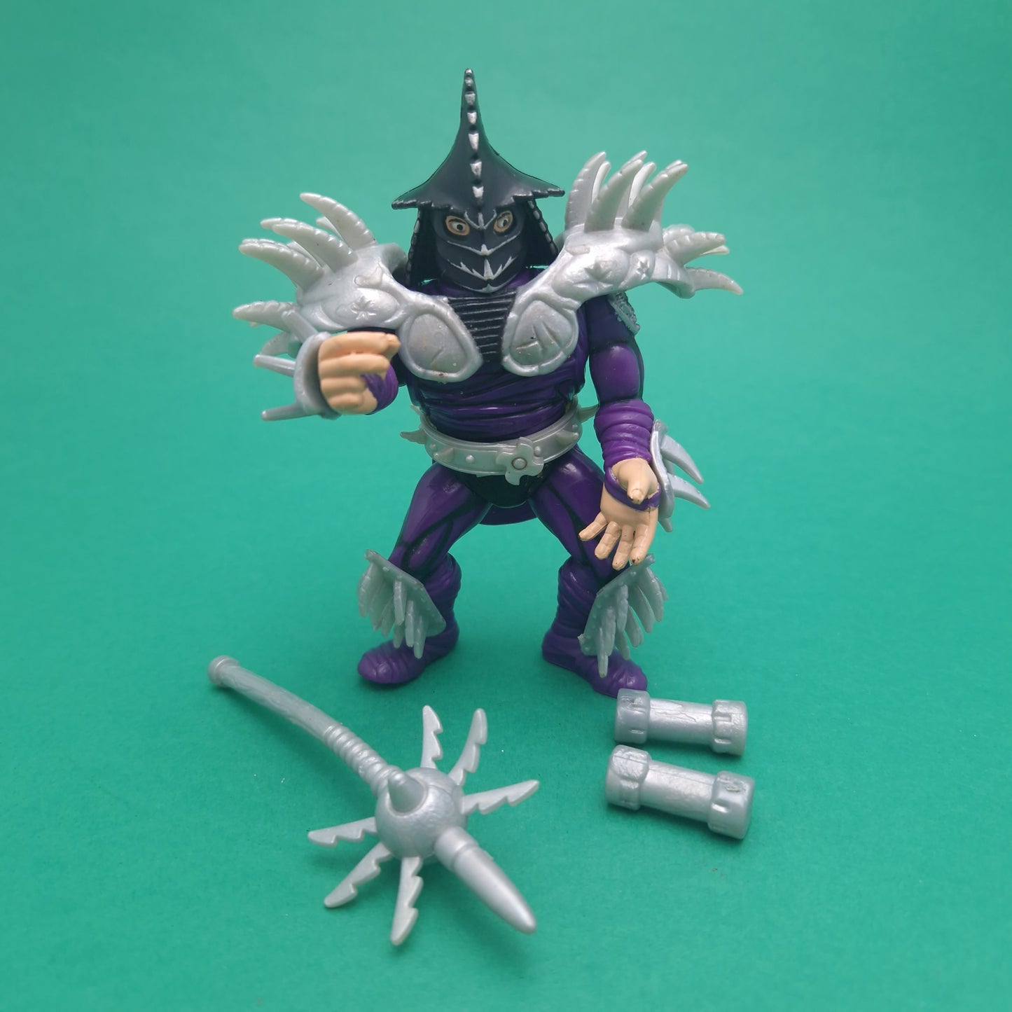 TEENAGE MUTANT NINJA TURTLES ☆ SUPER SHREDDER Vintage Action Figure ☆ Loose 90s
