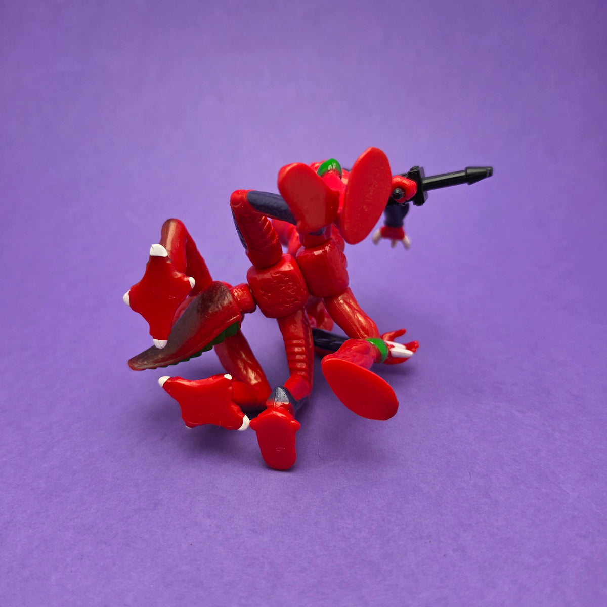 MASTERS OF THE UNIVERSE ☆ MODULOK Vintage Figure ☆ MOTU Loose 80s Mattel