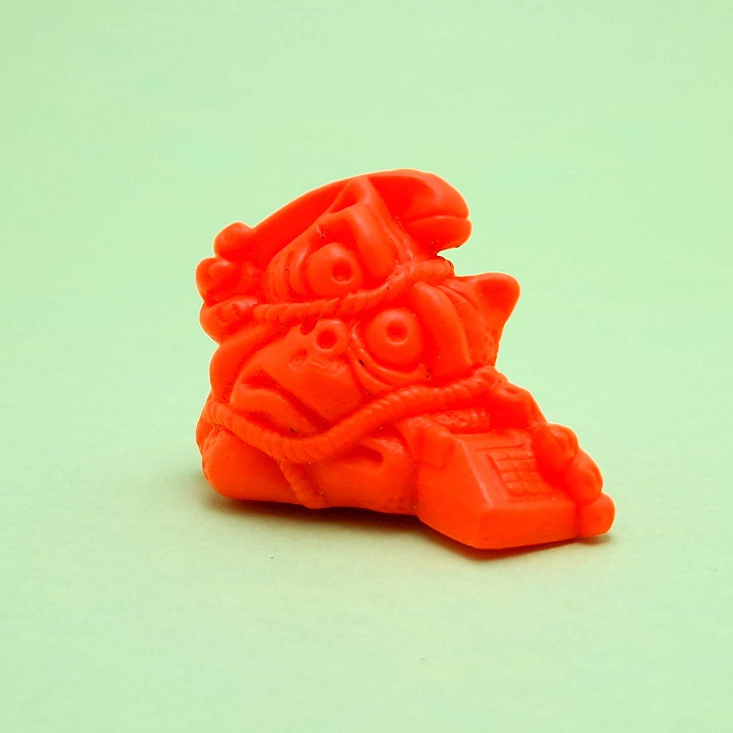 MINI BOGLINS ☆ MESSENGER TALK orange The Clumsies Tribe Mini Figure ☆ Ideal