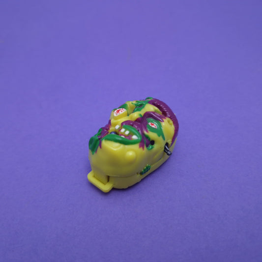 MIGHTY MAX ☆ MELTDOWN Shrunken Heads Vintage Figure Playset ☆ Complete Loose