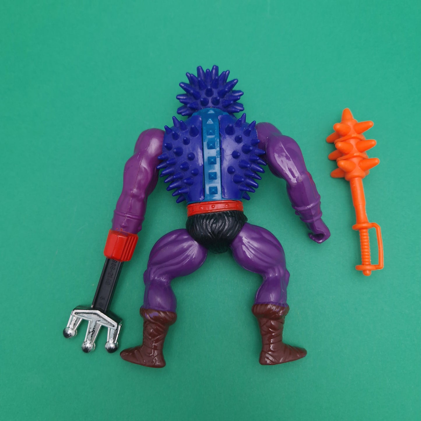MASTERS OF THE UNIVERSE ☆ SPIKOR Vintage Figure ☆ MOTU Loose 80s Mattel Original