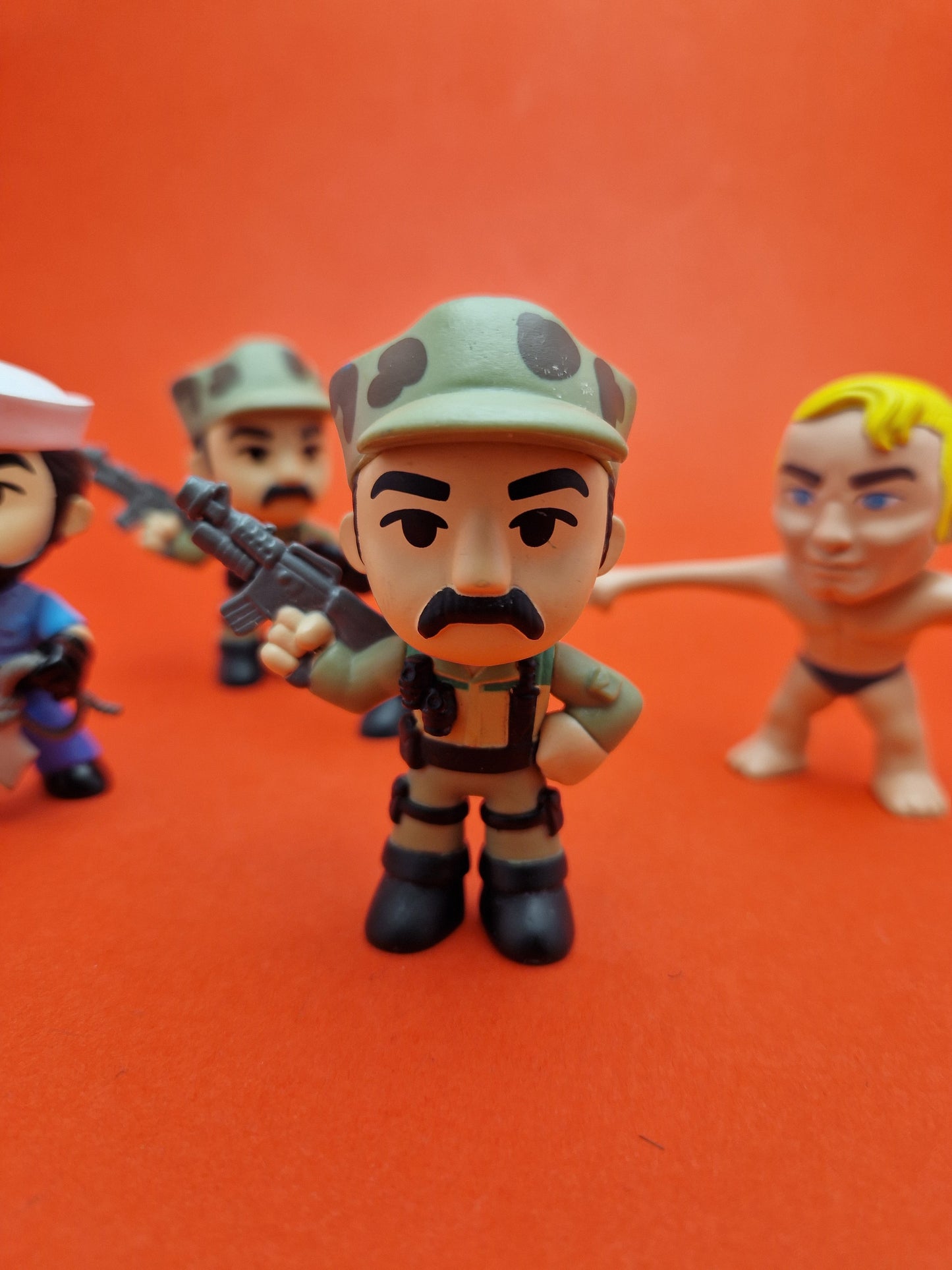 FUNKO ☆ MYSTERY MINIS RETRO TOYS Bundle Figure ☆ Stretch Armstrong Snake Eyes Ship Wrecked Leatherneck