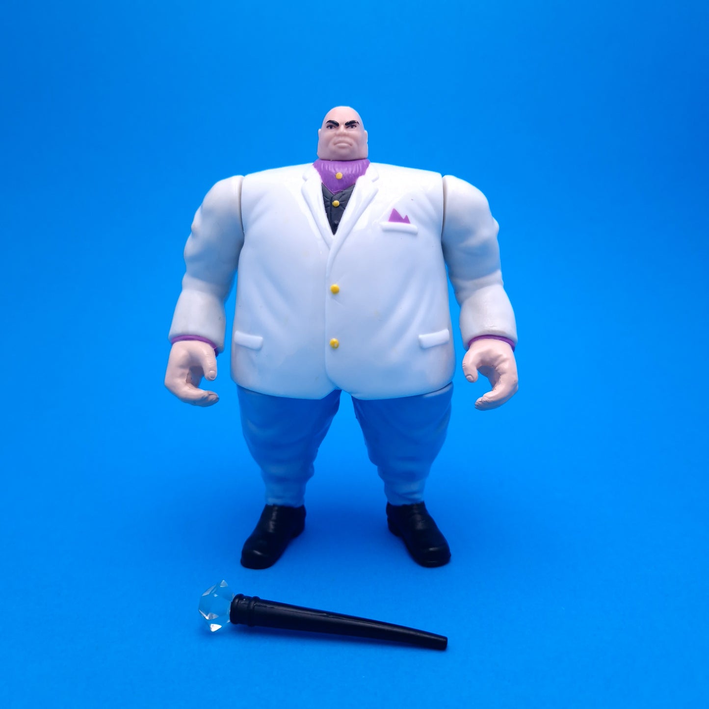 SPIDER-MAN ANIMATED SERIES ☆ KINGPIN Wilson Fisk Action Figure ☆ Marvel Loose Toybiz 90s