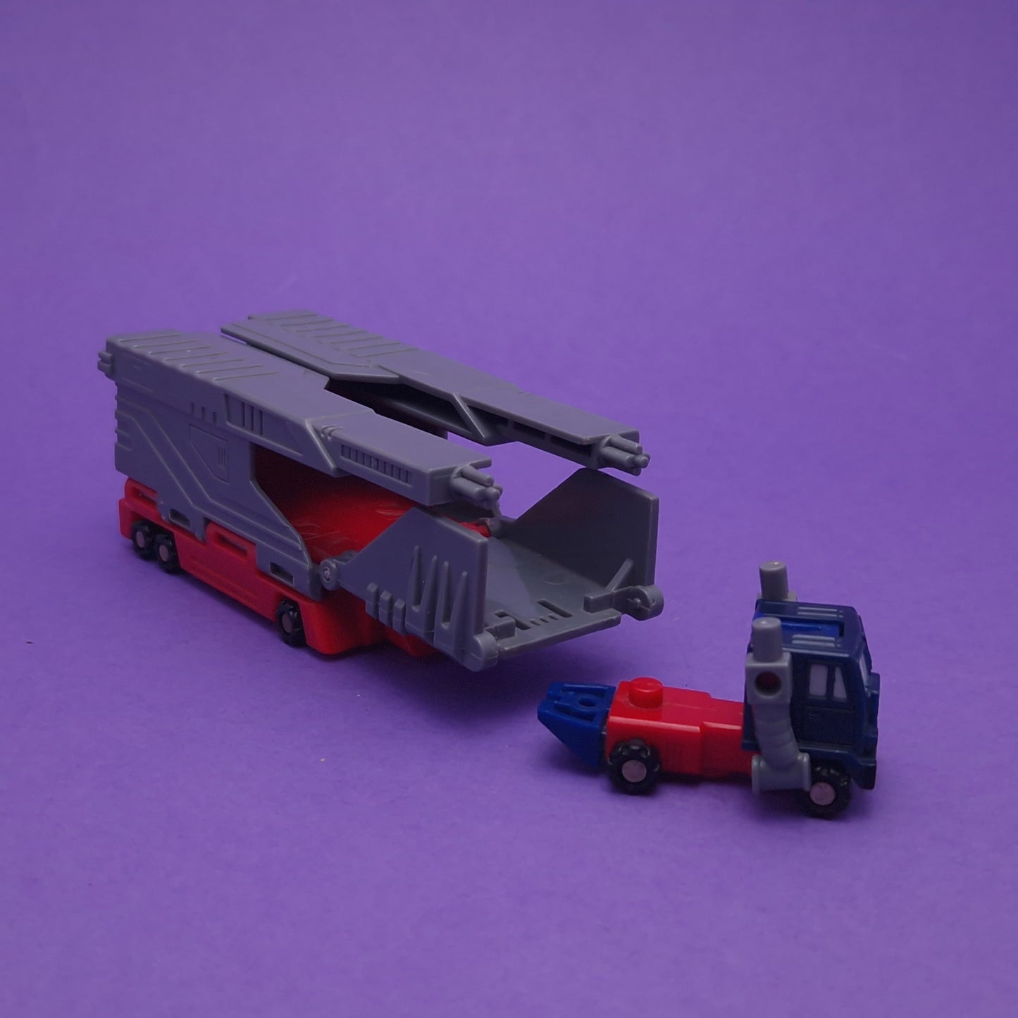 TRANSFORMERS G1 ☆ MICROMASTERS OVERLOAD Autobot Figure ☆ 1989 Robot Vintage Hasbro