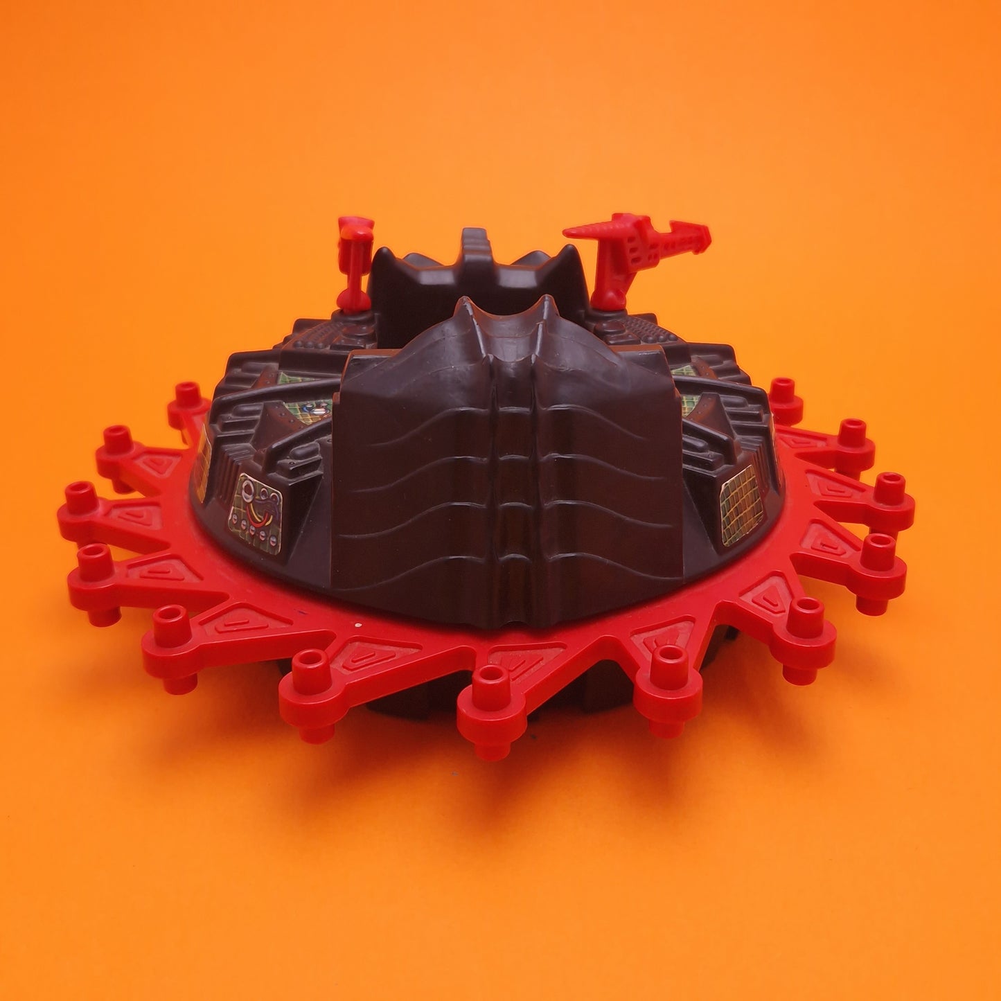 MASTERS OF THE UNIVERSE ☆ ROTON ROBOTO Complete Vintage Figure Vehicle ☆ MOTU 80s Mattel