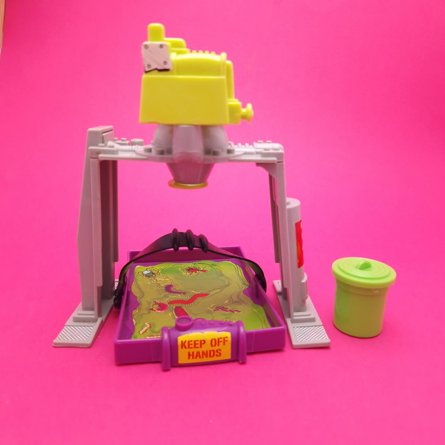 TEENAGE MUTANT NINJA TURTLES ☆ Flushomatic Vintage Action Figure vehicle ☆ Loose