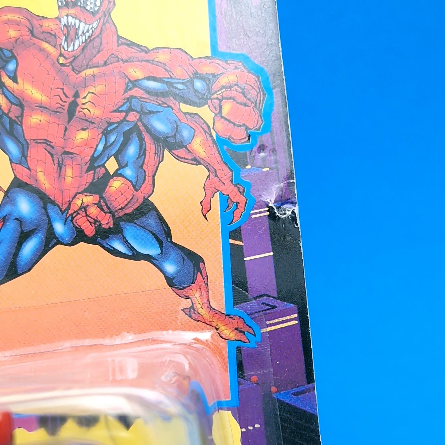 SPIDER-MAN THE ANIMATED SERIES ☆  DOPPLEGANGER SPIDER MARVEL Figure ☆ MOC Sealed Carded Toybiz 90s Original