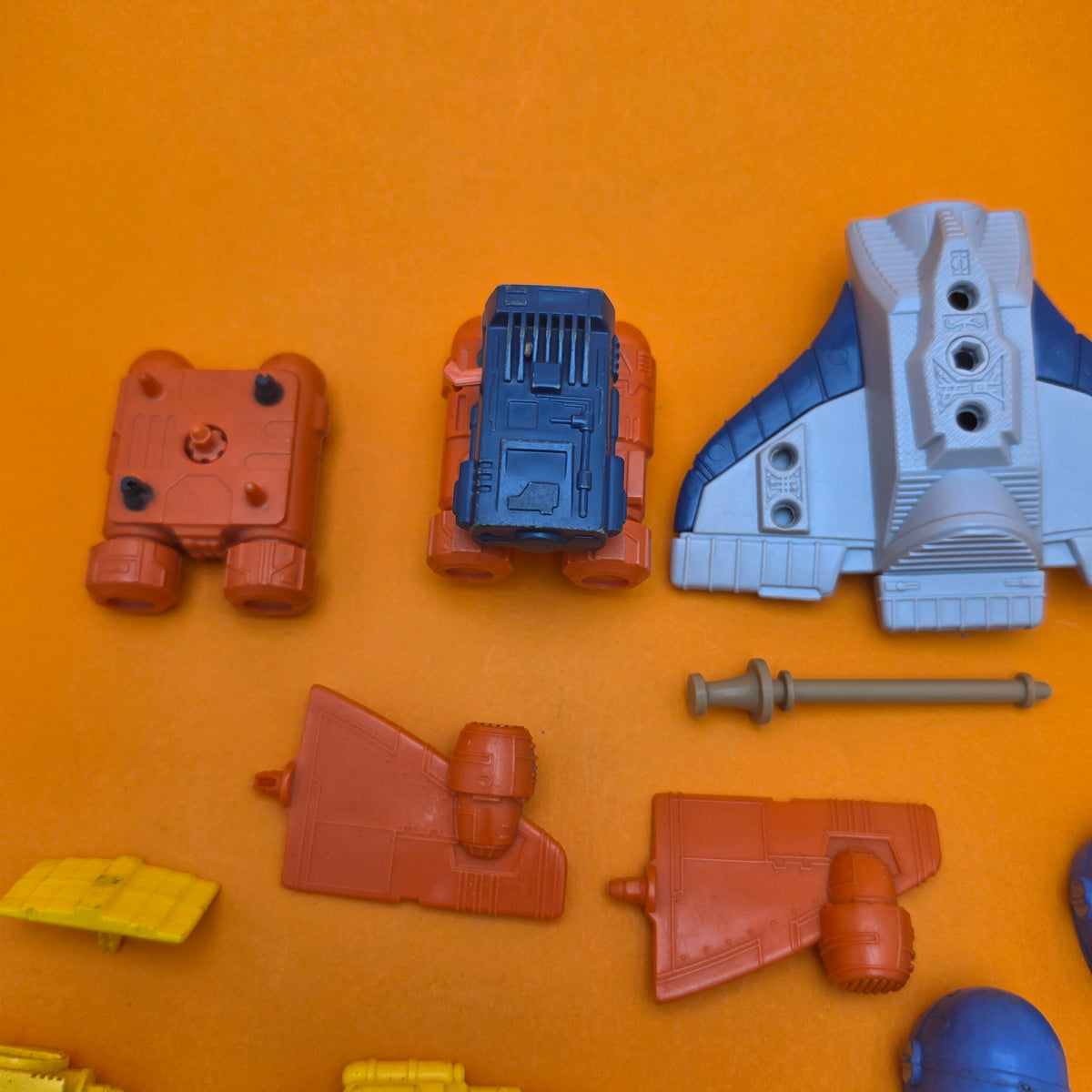 CENTURIONS ☆ SPARES & REPAIRS BUNDLE Ace McCloud Figures ☆ Vintage Original 90s Kenner