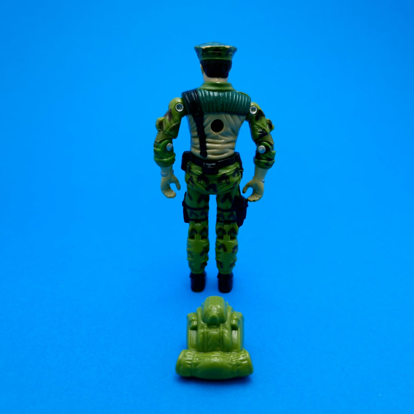 ACTION FORCE ☆ LEATHERNECK Action Figure ☆ G.I.JOE Hasbro 1986