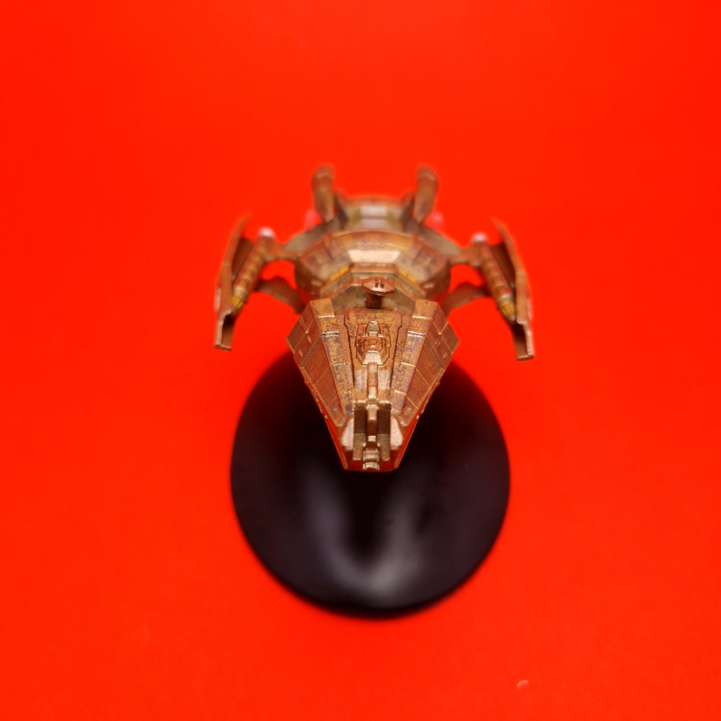 STAR TREK ☆ HIROGEN HUNTER #51 Starships Collection ☆ Eaglemoss Model
