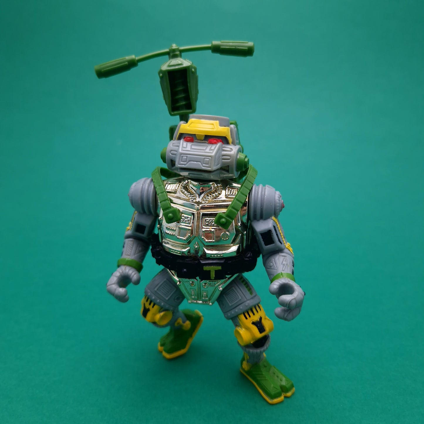 TEENAGE MUTANT NINJA TURTLES ☆ METALHEAD Vintage Action Figure ☆ Loose