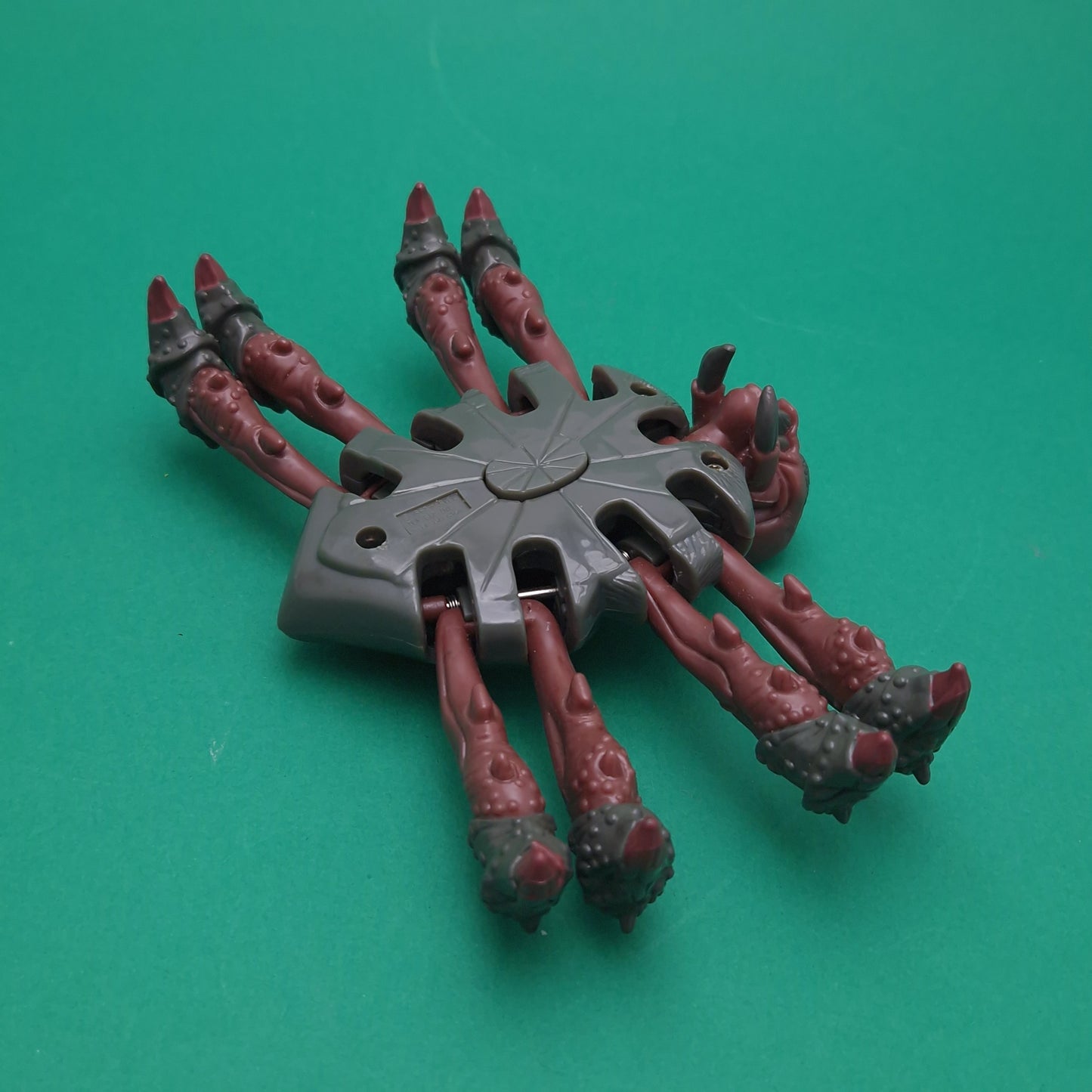 SPIDER-MAN ANIMATED SERIES ☆ Monster Spider Action Figure ☆ Marvel Loose Toybiz 90s