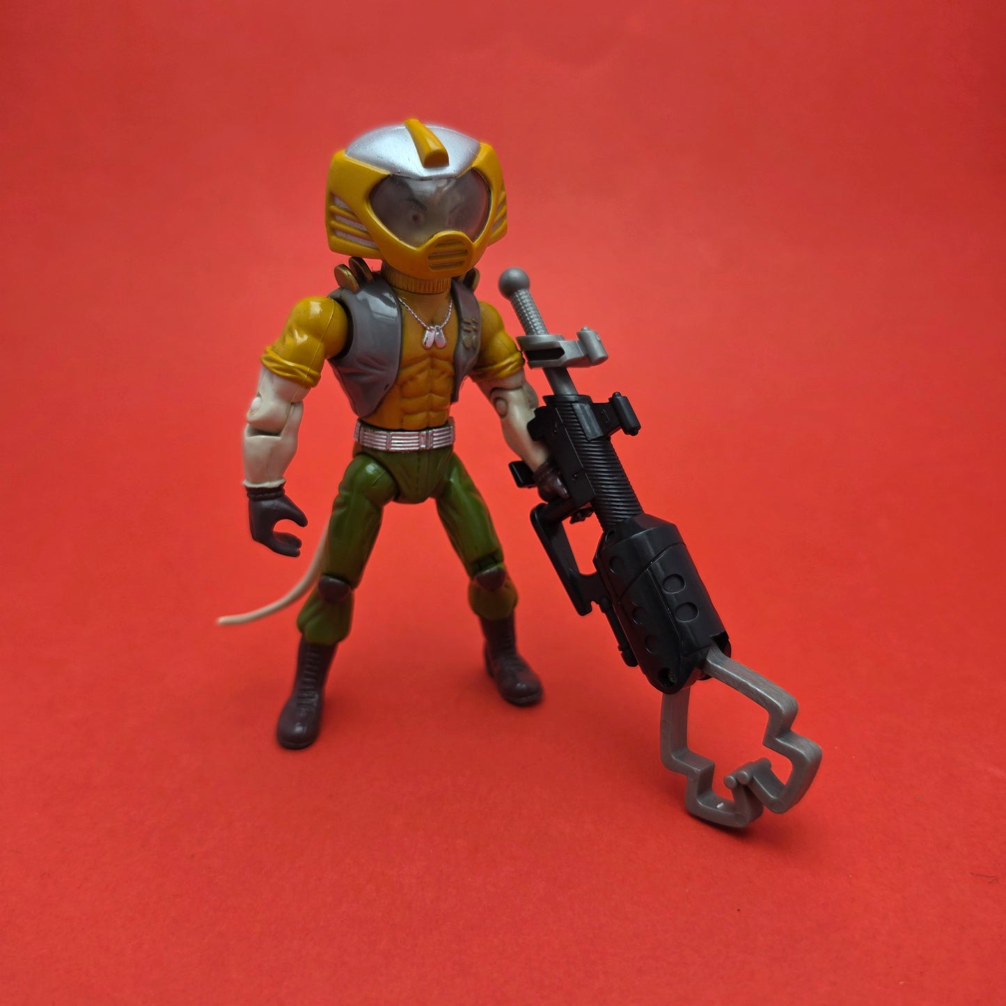 BIKER MICE FROM MARS ☆ RIMFIRE Complete Vintage Figure ☆ 90s Loose BMFM