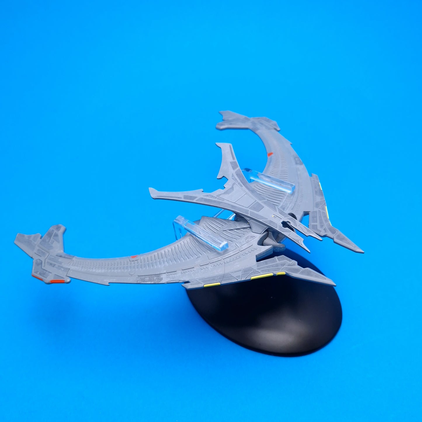 STAR TREK ☆ SON'A BATTLESHIP Starships Collection ☆ Eaglemoss Model