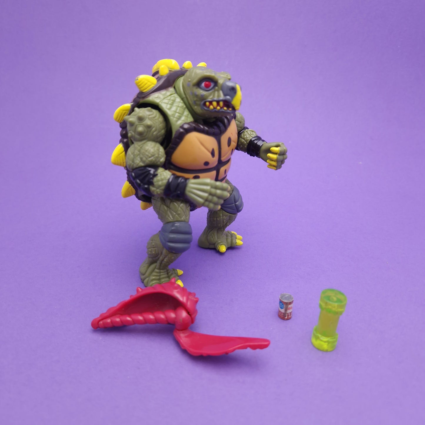 TEENAGE MUTANT NINJA TURTLES ☆ TOKKA Mutations Figure ☆ Vintage Loose Complete